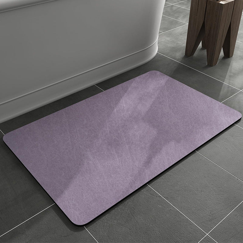 Toilet mat