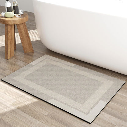 Toilet mat