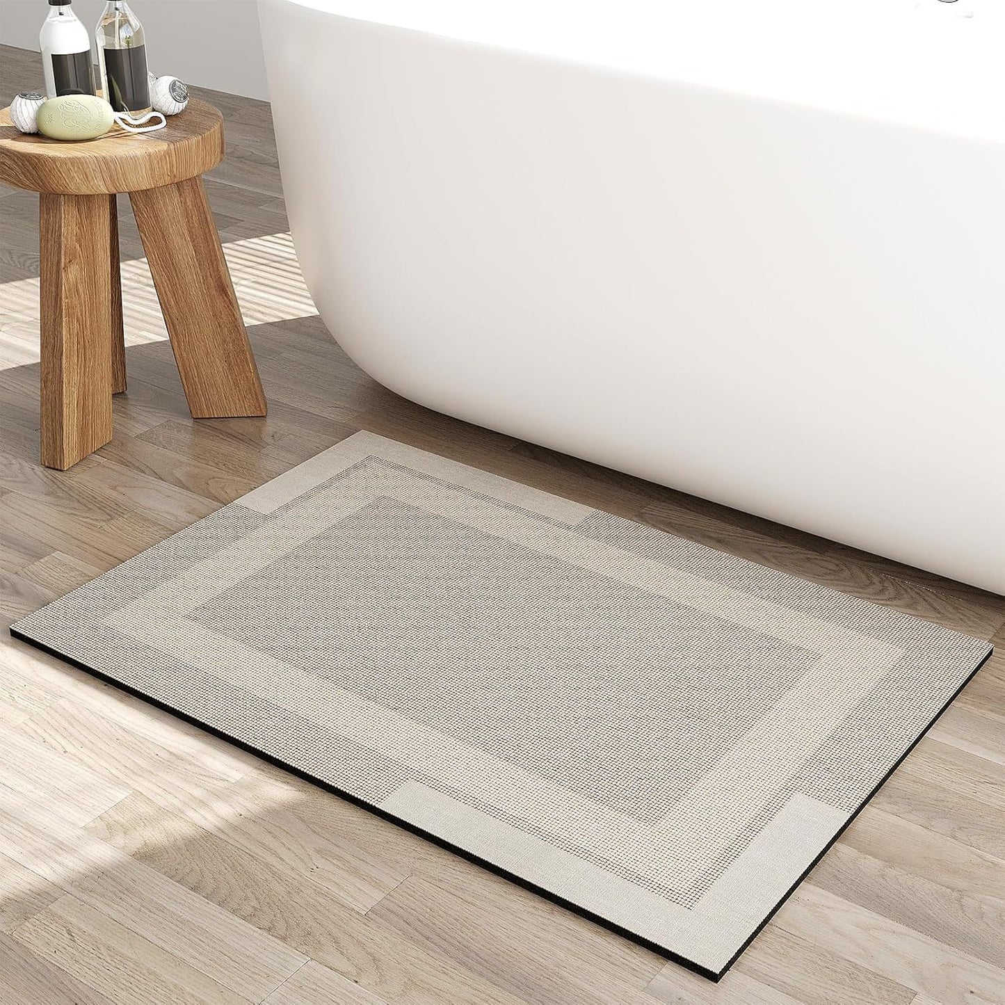 Toilet mat