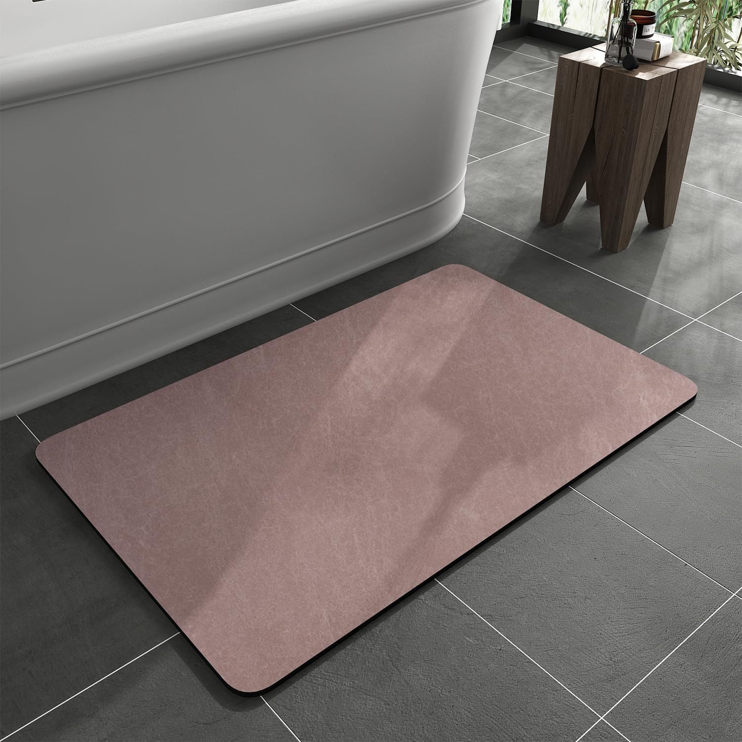 Toilet mat