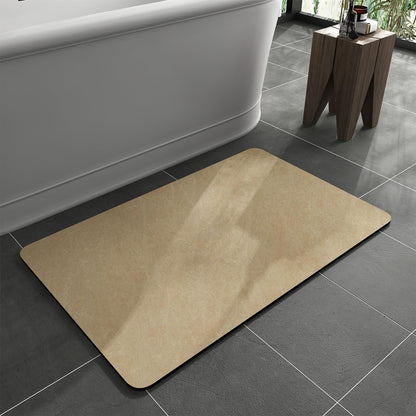 Toilet mat