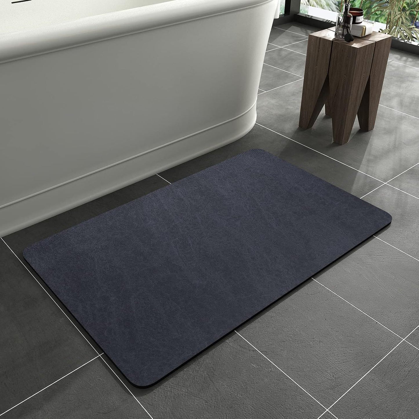 Toilet mat