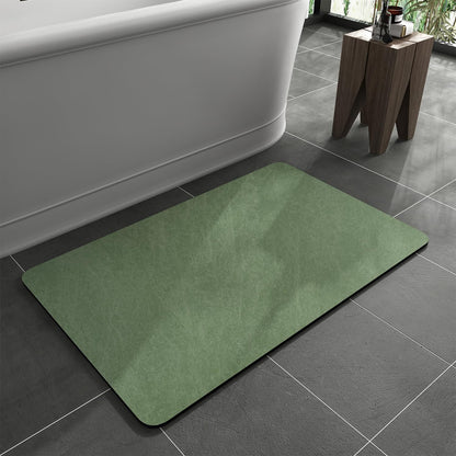 Toilet mat