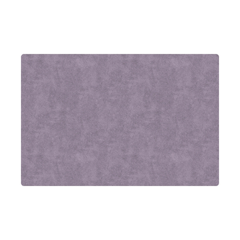 Toilet mat
