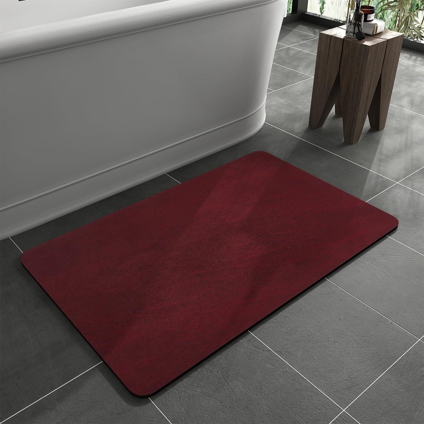Toilet mat
