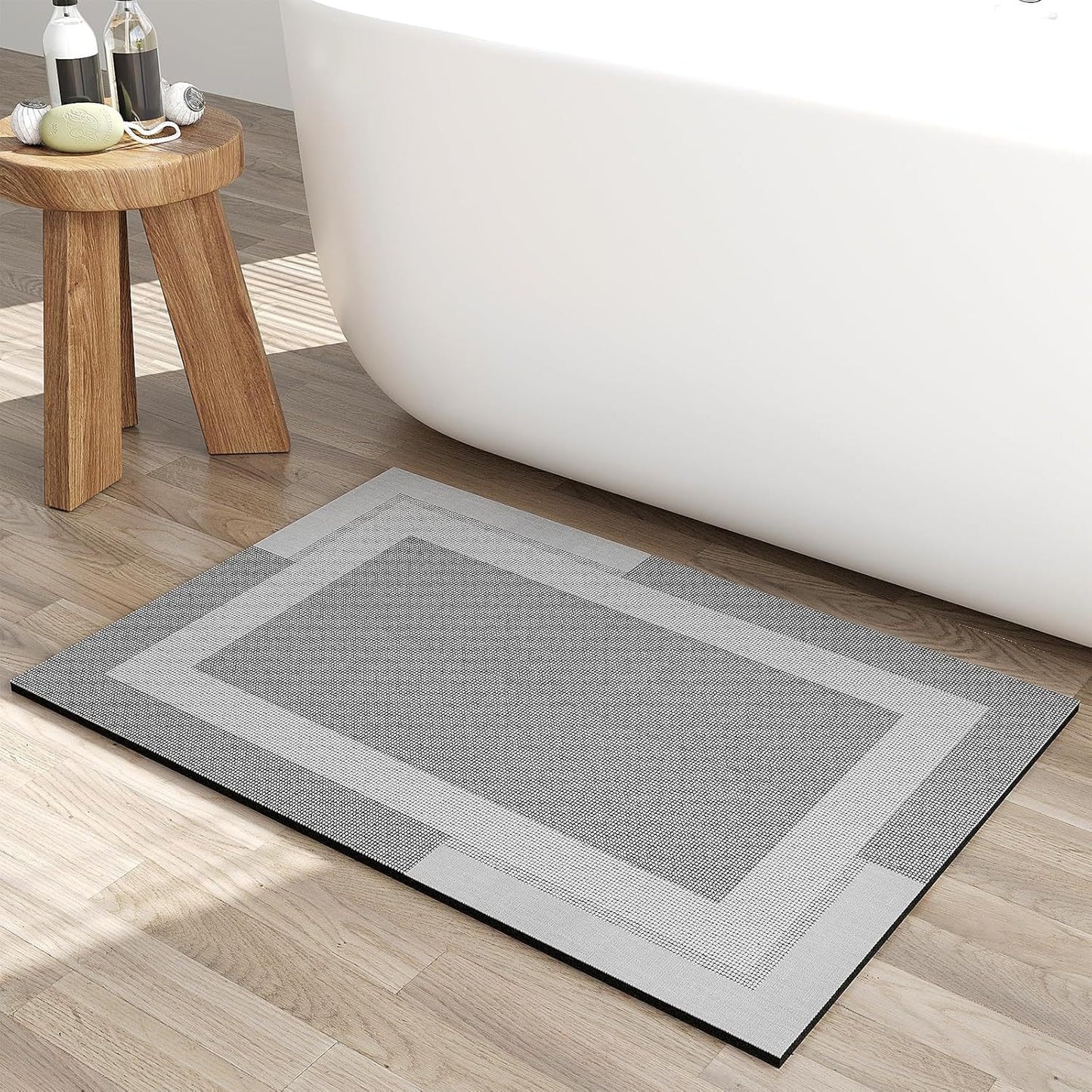 Toilet mat