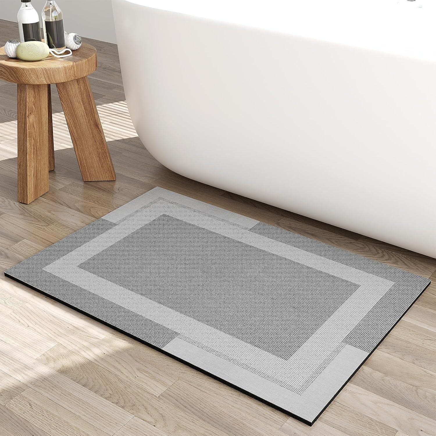 Toilet mat