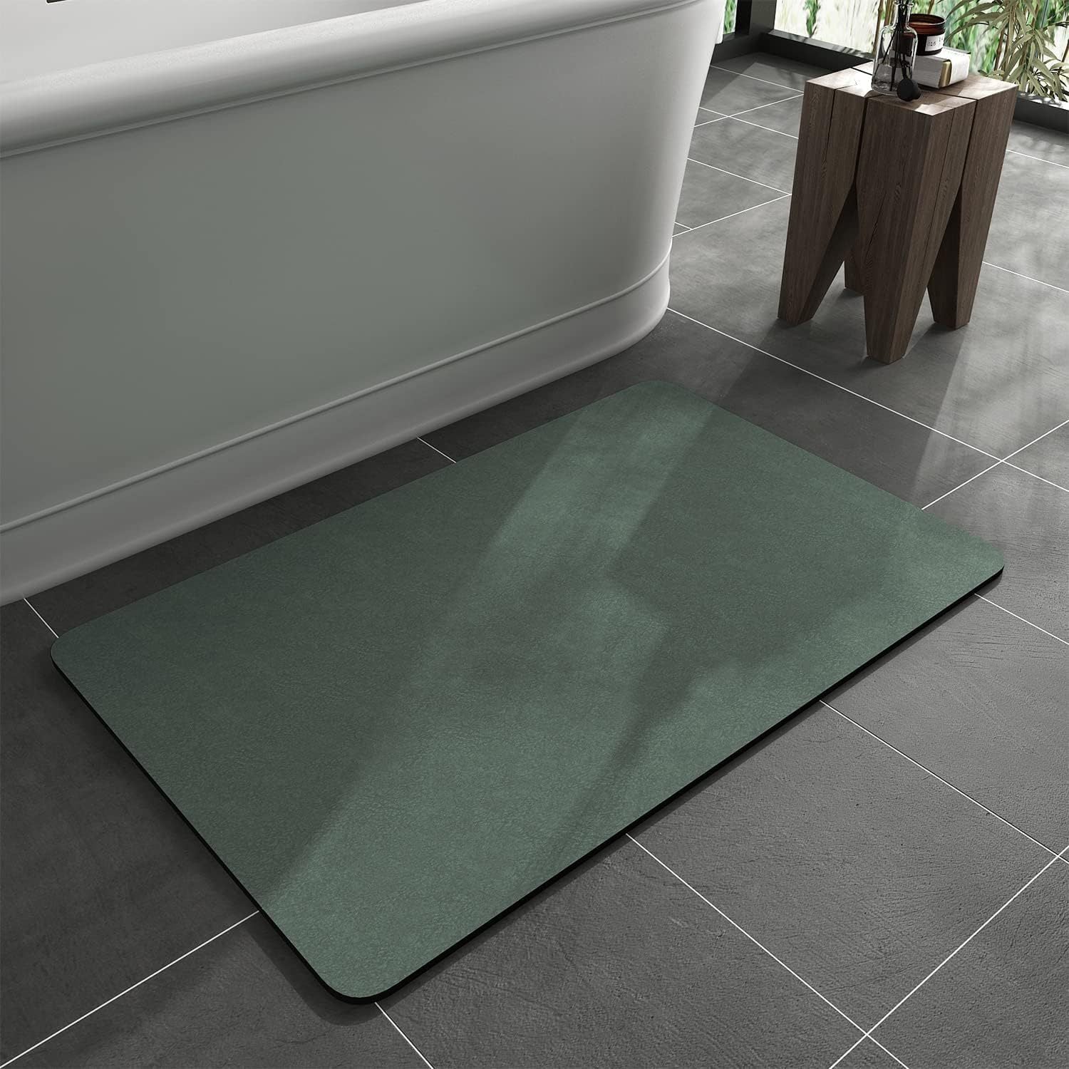 Toilet mat