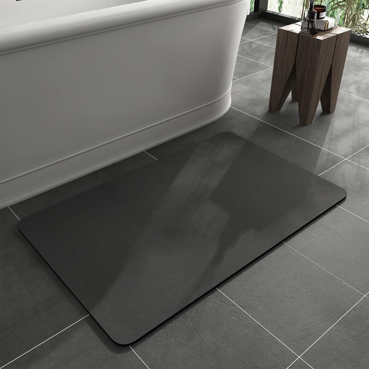 Toilet mat
