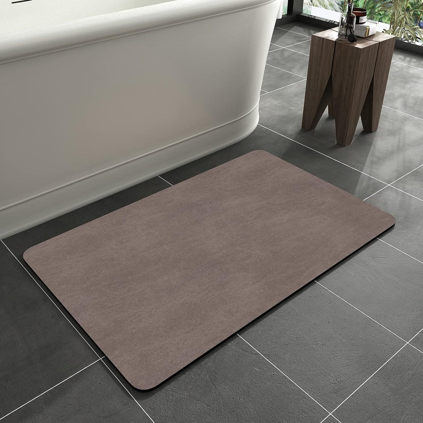 Toilet mat