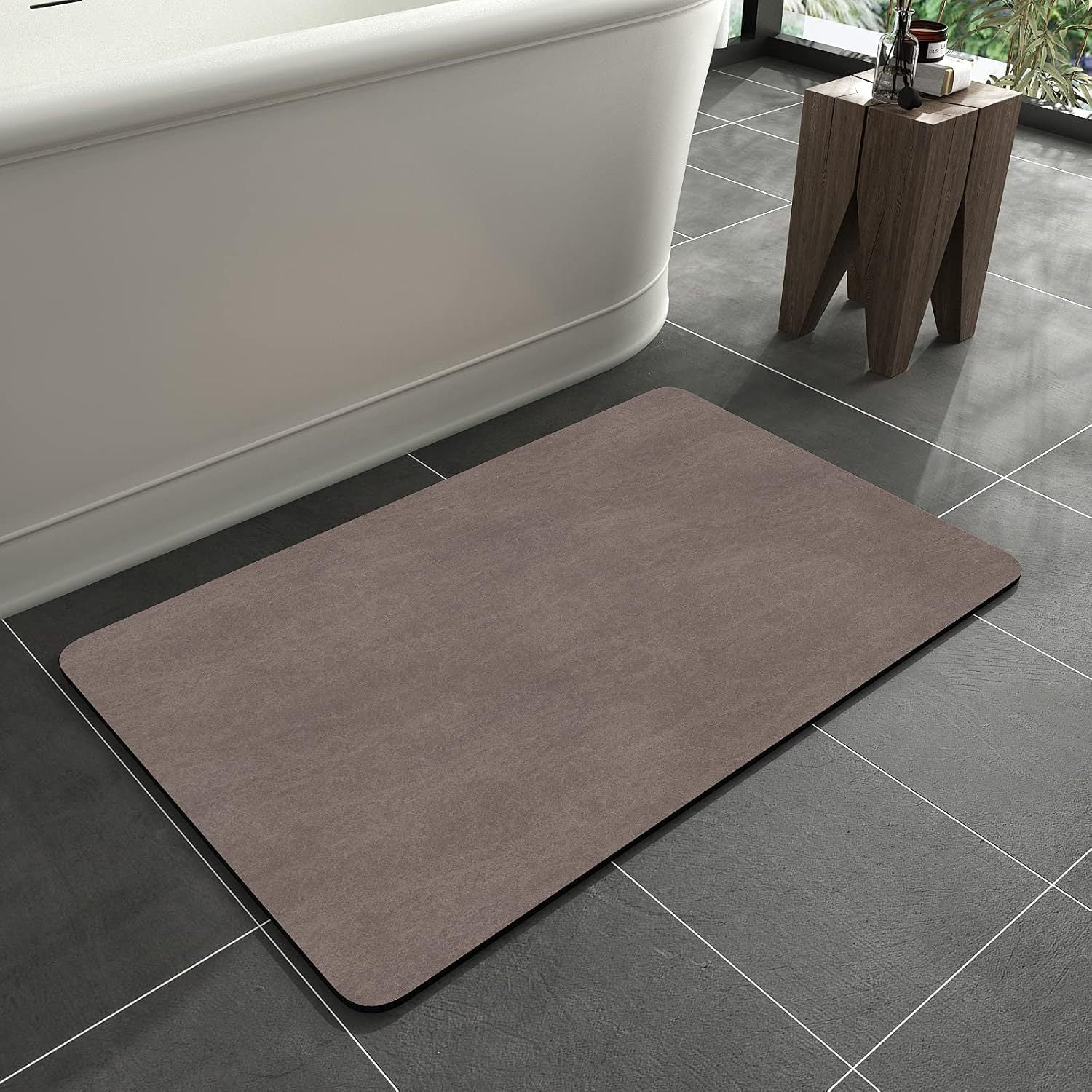 Toilet mat