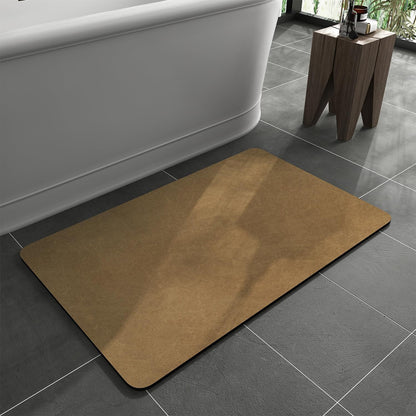 Toilet mat