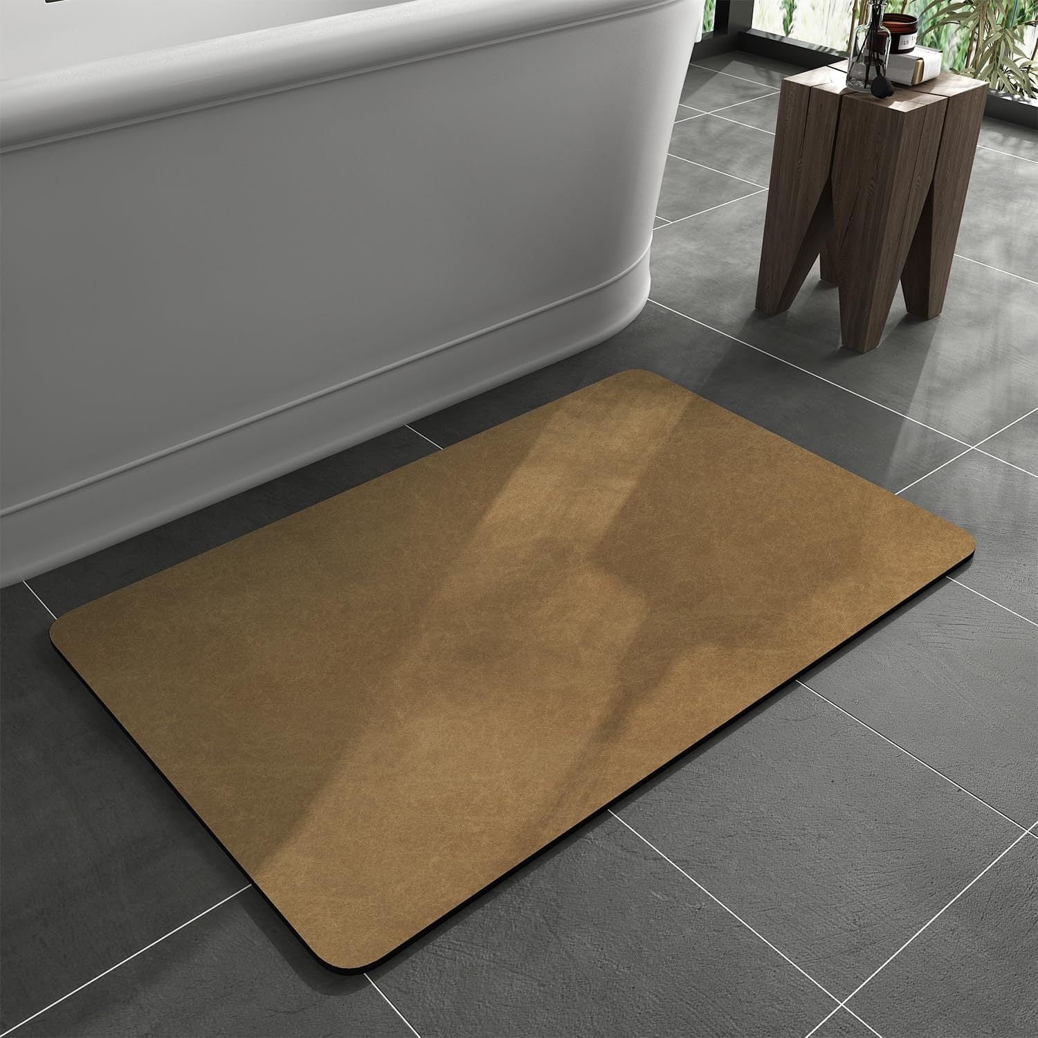Toilet mat