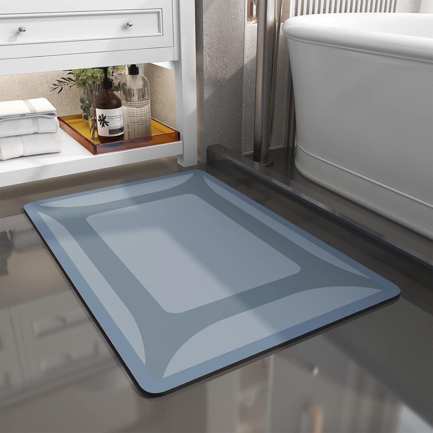 Toilet mat