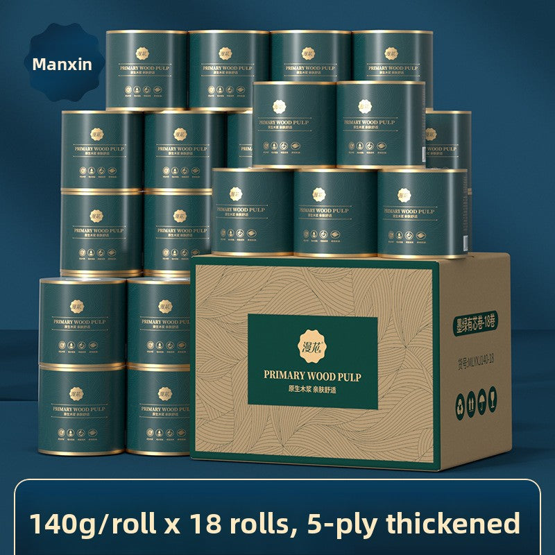 Toilet Paper Rolls