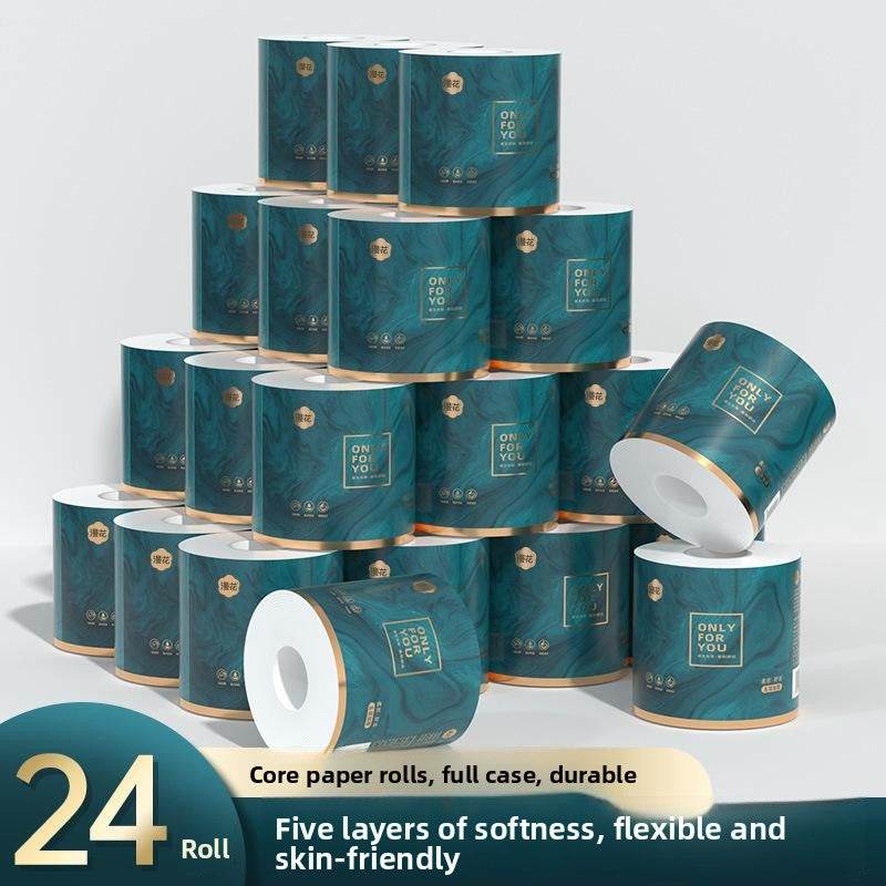 Toilet Paper Rolls