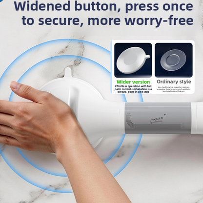 Toilet Safety Handrail with Suction Cups