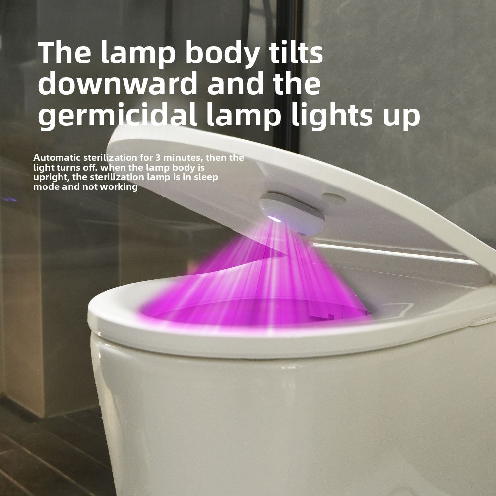 Toilet Sensor UV Sterilization Night Light