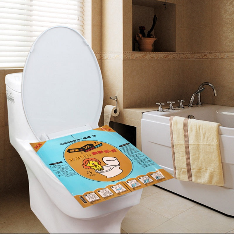 toilet unclogging paste