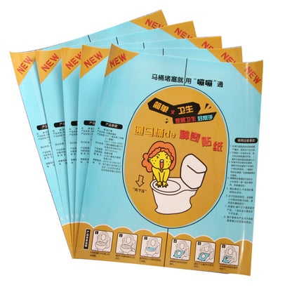 toilet unclogging paste