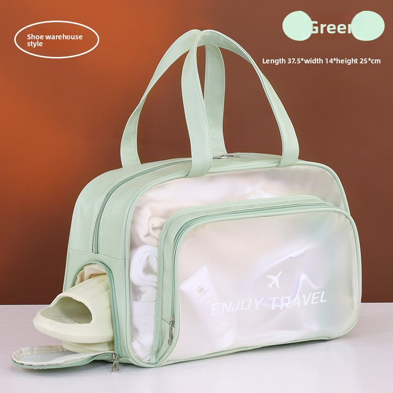 Toiletries Bag Dry and Wet Separation