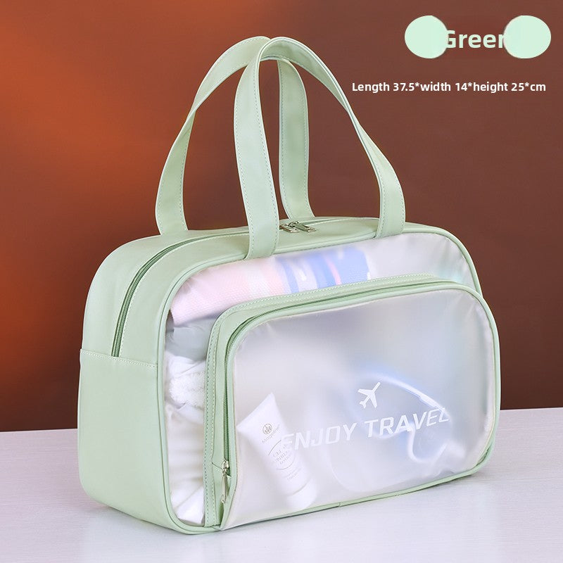 Toiletries Bag Dry and Wet Separation