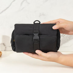 Black Toiletry Bag
