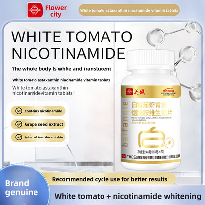 Tomato astaxanthin Nicotinamide Multivitamin Complex Tablets