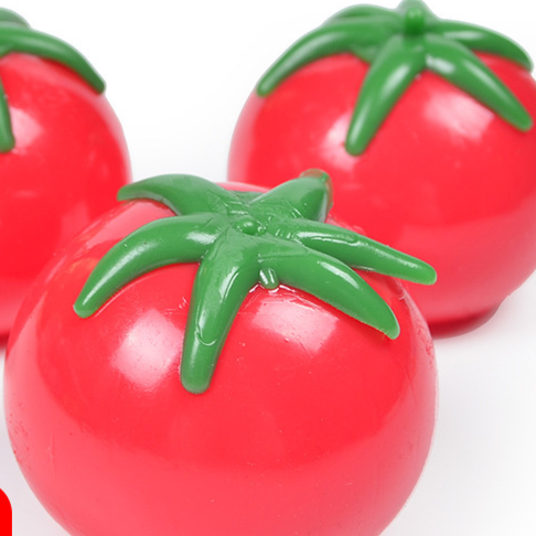 Tomato Stress Relief Squishy Ball