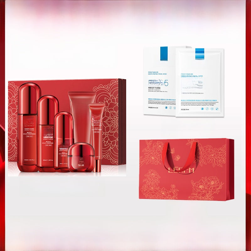 Toner and lotion set