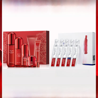 Toner and lotion set