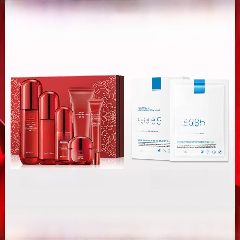 Toner and lotion set