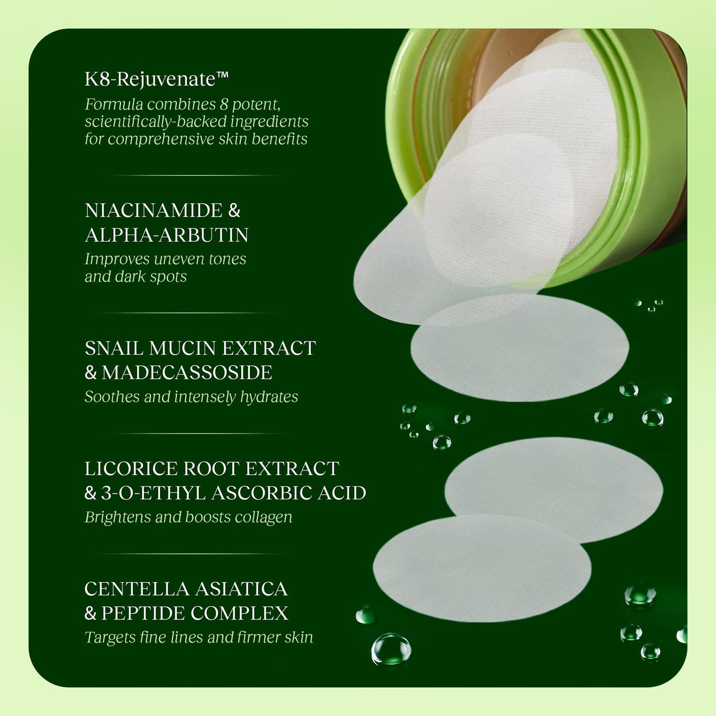 Toner Pads