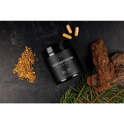Tongkat Ali Herbal Supplement Capsules