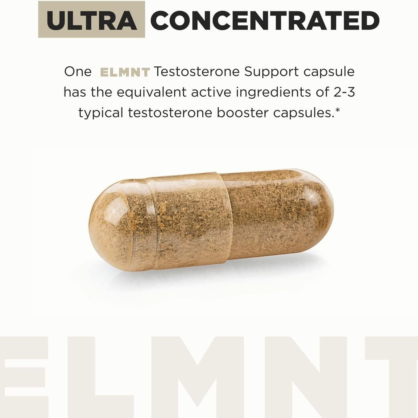 Tongkat Ali Herbal Supplement Capsules