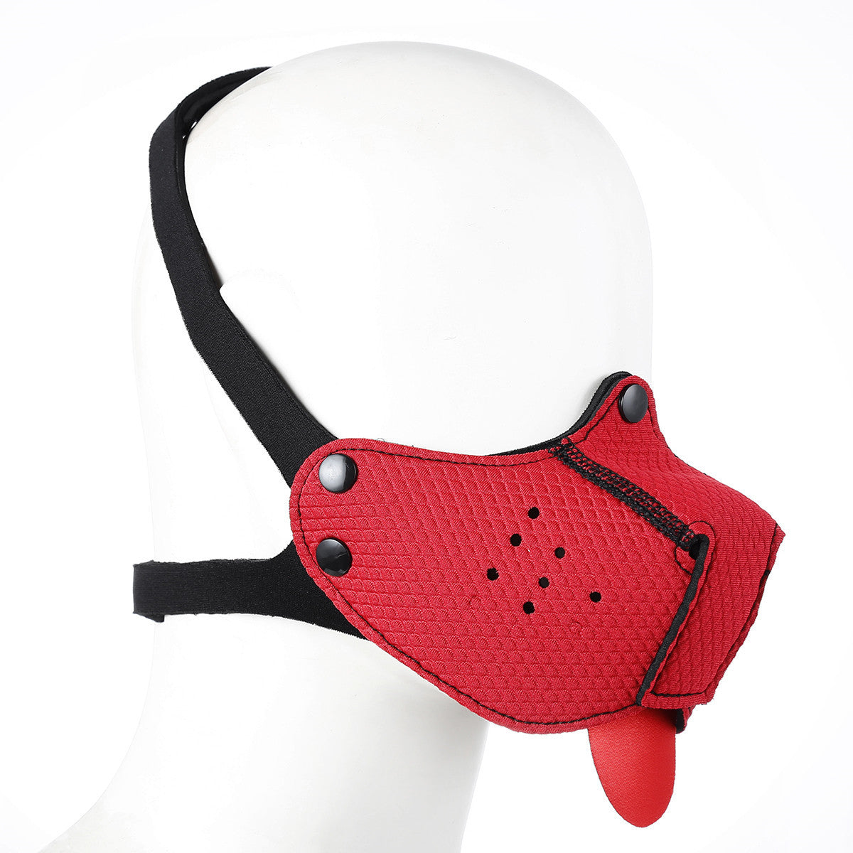 Tongue sticking out flirting prop