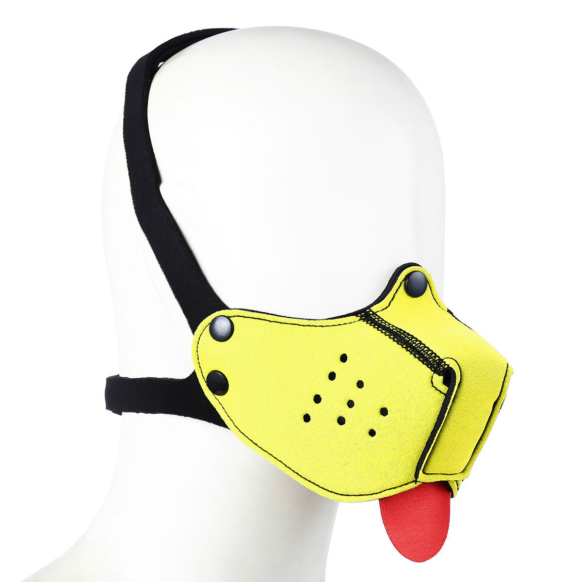 Tongue sticking out flirting prop