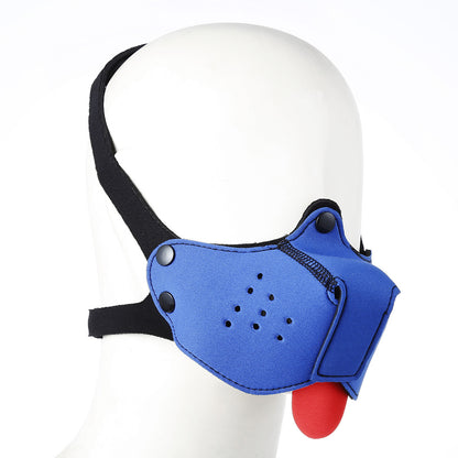 Tongue sticking out flirting prop