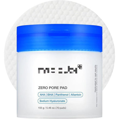 Toning exfoliating and pore care lactic acid