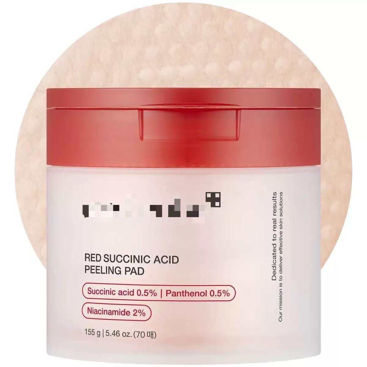 Toning exfoliating and pore care lactic acid