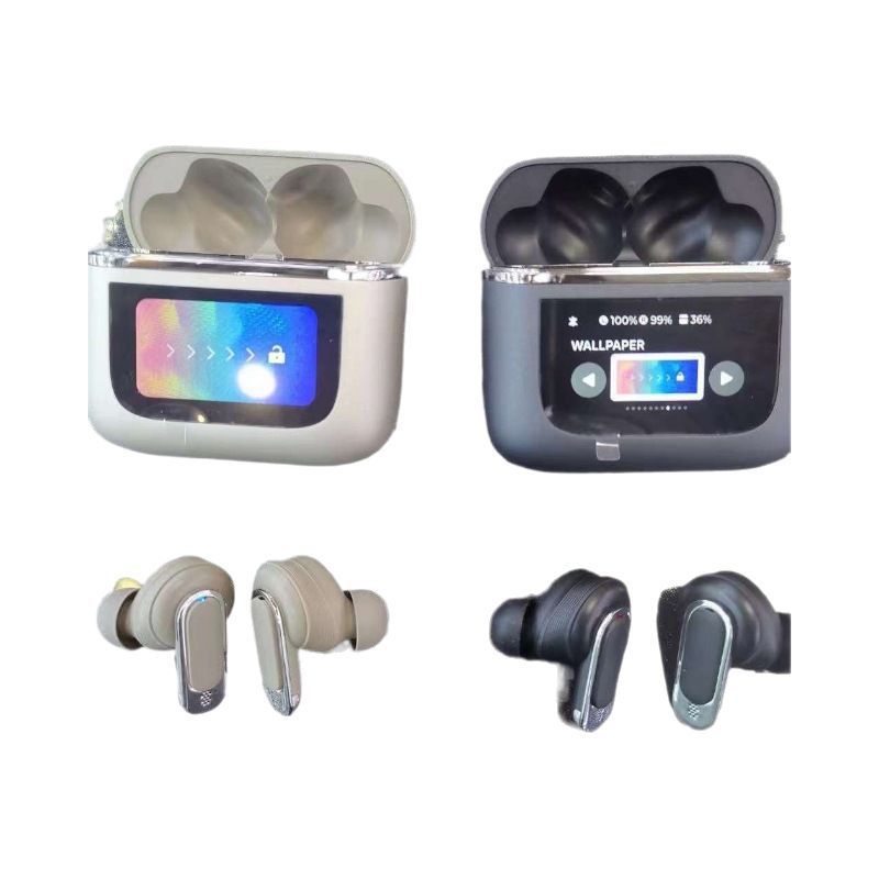 Tonr Pro2 Digital Display Bluetooth Headset ANC Noise Cancellation