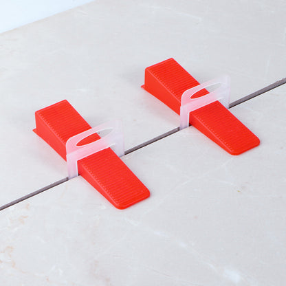 Tool cross positioner wedge clamp