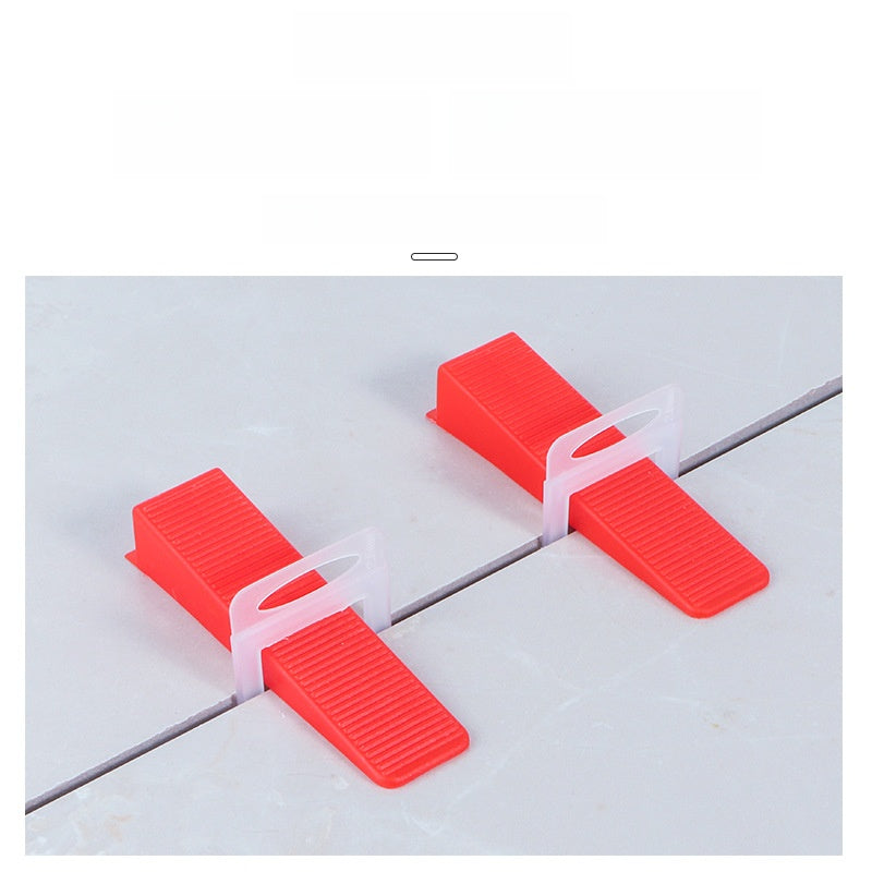 Tool cross positioner wedge clamp