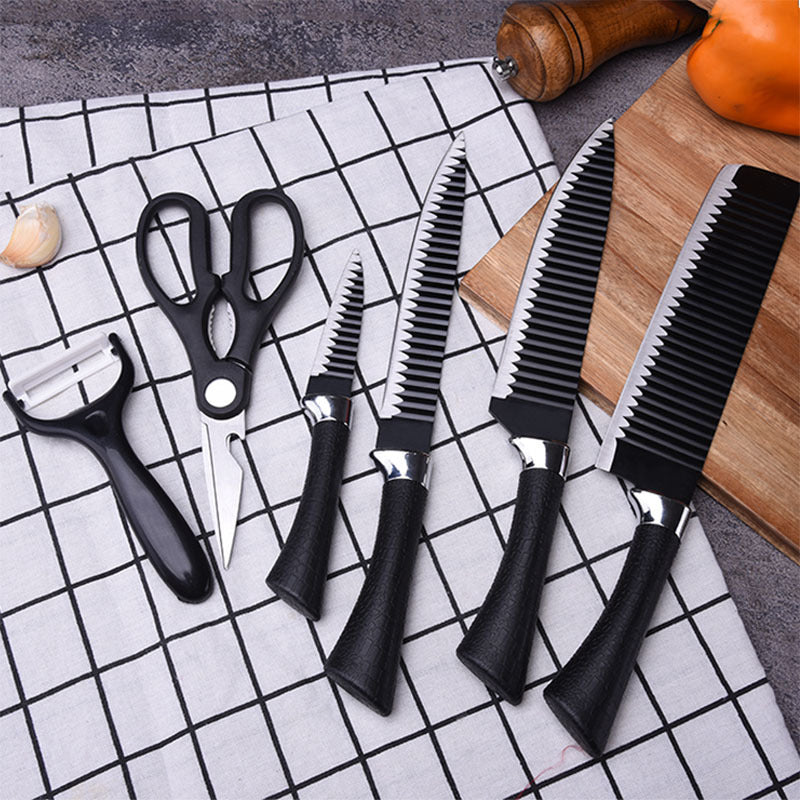 Tool set of six pieces
