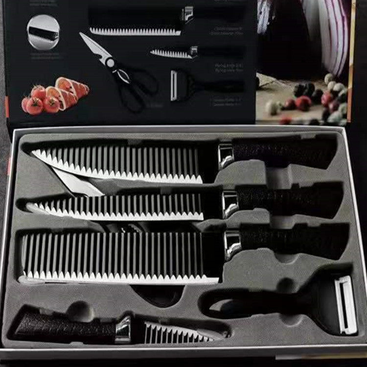 Tool set of six pieces
