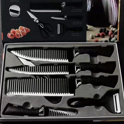 Tool set of six pieces