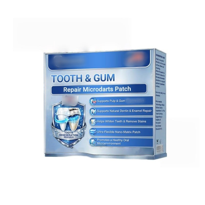 Tooth and Gum Repair Oral Strips for Fresh Breath
