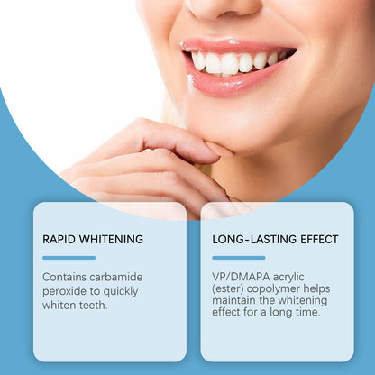 Tooth and Gum Repair Oral Strips for Fresh Breath