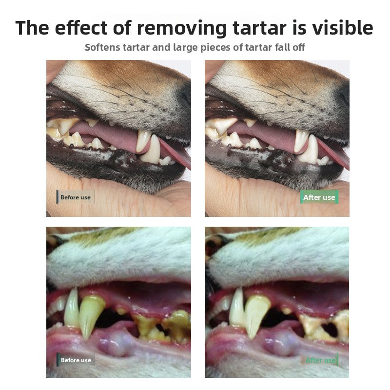 Tooth Cleaning Powder for Dogs to Remove Bad Breath