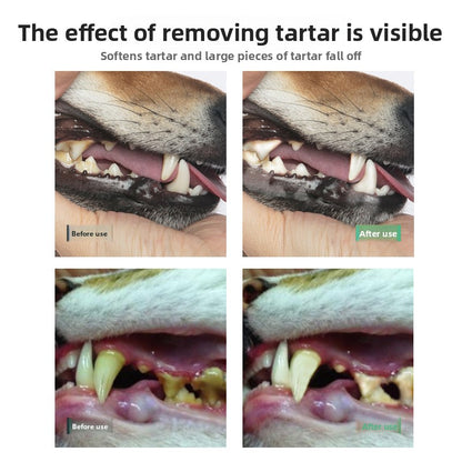 Tooth Cleaning Powder for Dogs to Remove Bad Breath